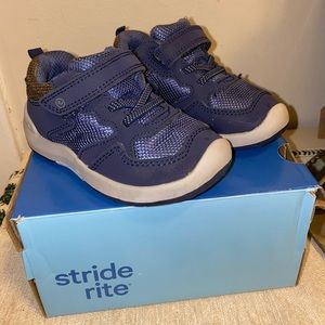 Stride Ride Blue Sneakers size 6.5 Wide